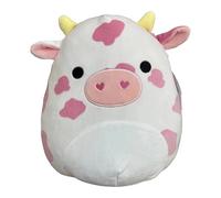 (Pink Spot Cow) Squishmallows Doll Plush Toy Cushion Stuffed Pillow Cartoon Soft Toys Xmas Gift