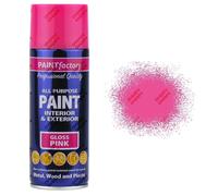 Pink Spray Paint Gloss All Purpose 400ml