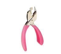 Pink Stapler Remover Handheld Stainless Steel Clip Tool | Puller Staple Nail Tack Tool, Staple Remover Tool Upholstery, Puller Nail, Pink Office Supplies