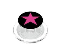 Pink Star Of Feminism & Equality PopSockets PopGrip for MagSafe