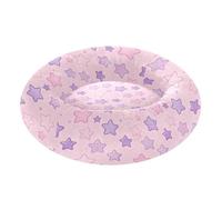Pink Star Pattern Pet Dog Beds Anxiety Relief fluffier Dog & Cat Cushion for Small Size Pets Supplies