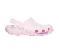 Crocs Unisex Kids Clog,Classic Star Sparkle Shaker Clog T,Pink Milk,4 UK Child