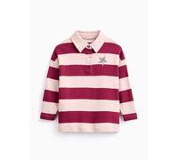 Pink Striped Rugby Top 4-5 years