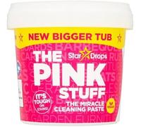 Pink Stuff Miracle Cleaning Paste 850g All Purpose Powerful Multi Surface Stain Remover for Bathroom, Kitchen, Tiles, Glass, Cookers, Sinks, Grease, Limescale, Grime, Tough Dirt, Pink Stuff Paste