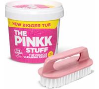 Pink Stuff Miracle Cleaning Paste 850g + Scrubbing Brush Set | Tough Stain Remover for Kitchen, Bathroom & Surfaces | All-Purpose Cleaner for Tiles, Cookers, Sinks & More