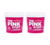 Pink Stuff Miracle Cleaning Paste, 850g x 2 | Powerful Stain Remover for Kitchen, Bathroom, Ceramics, Tiles, Sinks, and Garden Furniture | Vegan, Tough on Stains