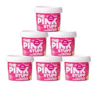 Pink Stuff Miracle Cleaning Paste All-Purpose Cleaner for Tough Stains Grease & Grime Multi-Surface Use Eco-Friendly Non-Toxic Formula Deep Clean Your Home Effortlessly 850g X6