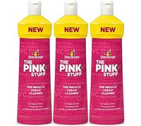 The Pink Stuff Cleansing Cream Stardrops Pack of 3 x 500 ml