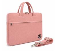 Pink Stylish Laptop Briefcase 15-16 Inch ONLY MacBook Pro 15 16 M1 M2 M3 Pro Max Dell XPS 15 Inspiron HP Spectre x360 Victus Lenovo Legion IdeaPad ASUS VivoBook ZenBook Pro Acer Aspire Women