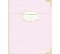 Pink Subtle Swear Word Composition Book: (8x10 | 154 pages)