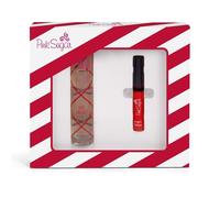 Pink Sugar Red Velvet by Aquolina 50ml EDT & 8.5ml Lip Gloss Gift Set for Women