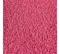 Pink Sugar Strands Sprinkles - 100g of Edible Bright Barbie Pink Cake Toppers or Cupcake Decorations Sprinkles Vermicelli