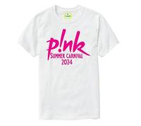 Pink Summer Carnival T Shirt Unisex Pink Tour Concert Gig 2024 Festival T Shirt