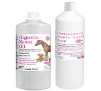 PINK SUN Pure Organic Neem Oil and Horticultural Liquid Soap Combo Pack 250ml Each for Natural Neem Spray