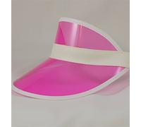 Pink Sun Visor- Perfect for Hen Parties - Fancy Dress Costume Kit - Pub Golf