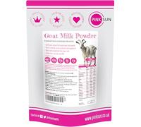 PINK SUN Whole Goat Milk Powder 500g Dried Full Cream Powdered for Convenient Use Gluten Free