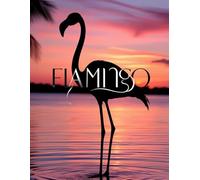 Pink Sunset Flamingo Graph Paper Notebook for Kids: Fun and Stylish Flamingo-Themed Math & Drawing Notebook - 110 Pages of Grid Paper - Perfect for Creative Kids and Animal Lovers