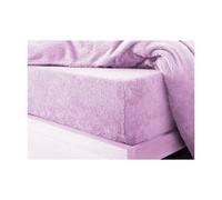 (Pink, Super-King) Teddy Extra deep Fleece Fur Fitted Bed Sheet