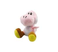 (Pink) Super Mario Yoshi Plush Toy Doll Pillow Pp Cotton Filling Birthday Children Gift