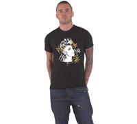 Pink T Shirt Ladies Skinny Official Unisex Black XXL