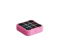 (Pink) Tac Tic Toe Electronic Toy Board Multi Function Cognitive Features Emotional