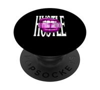 Pink Taste For The Hustle Pink Graphic PopSockets Adhesive PopGrip