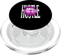Pink Taste For The Hustle Pink Graphic PopSockets PopGrip for MagSafe