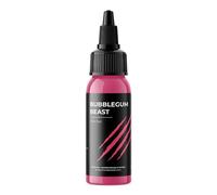 Pink Tattoo Ink by Monsters Ink 30ml (Bubblegum Beast, 30ml)