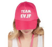Pink Team EVJF cap