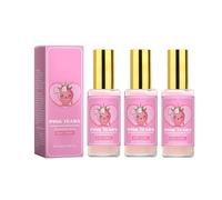 Pink Tears Body Mist,Fresh Strawberry Body Milk Mist Spray, Hydrating Lightweight, Long-Lasting Fragrance Body Mist (3pcs)