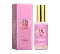Pink Tears Body Mist,Fresh Strawberry Body Milk Mist Spray,Strawberry Milk Body Spray,Hydrating Lightweight,StrawberryPerfume for Women,Long-Lasting Fragrance Body Mist (Strawberry1)