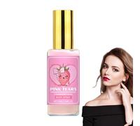 Pink Tears Body Mist - Refreshing Strawberry Boddy Milk Mistt | 50ml Perfume Spray | Body Mist Fragrance Spray | Sweet Long-Lasting Scent for Daily Wear, Party, Travel, and Special Occasions