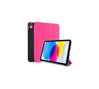 TECHGEAR Smart Case for iPad 11th & 10th Generation, Slim Smart Case Tri-fold Stand Cover with Corner Protection [Auto Wake/Sleep] for Apple iPad 11" (A16) 2025 / iPad 10.9" 2022 - Pink