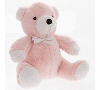 Pink Teddy Bear Decorative Doorstop