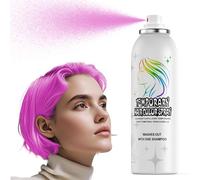 Pink Temporary Hair Color Spray - Gentle Formula, Washable & Non-Sticky | Instant Hair Dye Alternative for Adults | Halloween, Costume, Party Makeup, 150ml