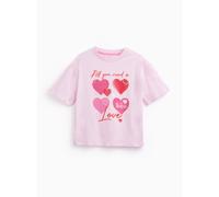 Pink The Beatles Graphic T-Shirt 14 years