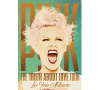 PINK: THE TRUTH ABOUT LOVE TOUR LIVE FROM MELBOURNE - Region 2 DVD BRAND NEW