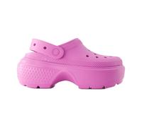 Pink Thermoplastic Slip-On Sandals- female- Crocs- Clogs- Pink- 5 UK- Shoes 5 UK