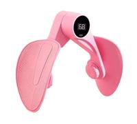 (pink) Thigh Master Pelvic Floor Muscle Trainer Digital Display Counter Men Women Leg Hip Exerciser Toner Home Workout Fitness Equipment