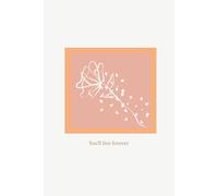Pink thinking- Minimalist Notebook for Women: Aesthetic 120 Pages Journal | Soft Neutral Design | Simple Elegant Writing