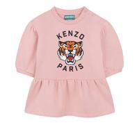 Kenzo Kids - Fleece Dress - Atomic Pink - Girl - 9 Months