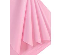 Pink Tissue Paper 10 Large Sheets, Acid Free Art Paper, Perfect for Gift Wrap, Storage, Packing, Art & Craft Bulk Pack Archiving Shredding 70 x 50cm Sheet Size