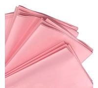 Pink Tissue Paper Sheets - 20 large sheets 50 x 70 cm Acid and Chlorine Free- Gift Wrapping for New-born Baby Christenings Birthdays Weddings Flowers Arts and Crafts Decoupage - Covered Creations
