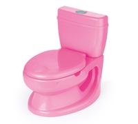 Pink Toddler Infant Educational Potty Baby Toilet Training Seat Realistic Home