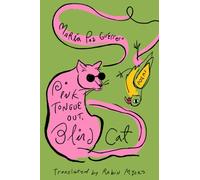 Pink Tongue Out, Blind Cat