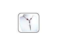 PINK TOWN Gothic Sword Pendant Necklace,Vintage Crystal Dagger Necklace Punk Style Victorian Vampire Choker Dark Mysterious Witch Bat Necklaces Halloween Jewelry for Women Men, L, Alloy Steel, No