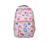 (Pink) Toy Story Lotso Jessie Buzz Lightyear Alien Cartoon Backpack Pattern Student