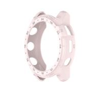 (pink) Tpu Case For Garmin Fenix 7x 6x 5x Tactix 7 6x Pro Fenix 7 6 5 Enduro 2 Soft Silicone Transparent