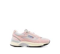 Pink Trainers Stylish Comfortable Rubber Sole - female - Autry - Sneakers - Pink - 4 UK - Shoes 4 UK