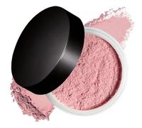 Pink Translucent Face Powder,Pink Powder Makeup,Pi-Nk Setting Po-Wder,Blurring Po-Wder,Blurring & Smooth Oil Control,Brighten Up,Waterproof And Sweat-Proof,Creates Soft Focus Effect,Matte Finish Blur